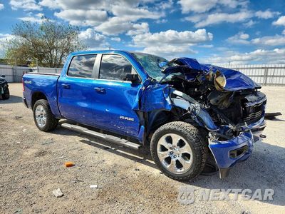 Czwarte zdjęcie samochodu z boku: 2019 RAM 1500 BIG HORN/LONE STAR VIN:1C6SRFFTXKN766611 - miniatura