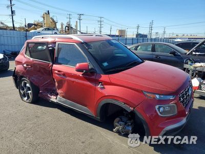 Czwarte zdjęcie samochodu z boku: 2022 HYUNDAI VENUE LIMITED VIN:KMHRC8A3XNU204788 - miniatura