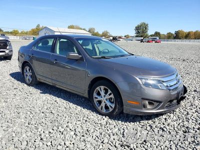 Czwarte zdjęcie samochodu z boku: 2012 FORD FUSION SE VIN:3FAHP0HG2CR118836 - miniatura