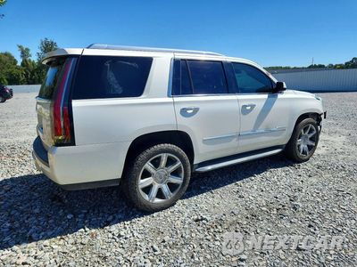 Trzecie zdjęcie samochodu z tyłu: 2015 CADILLAC ESCALADE PREMIUM VIN:1GYS4CKJ1FR260460 - miniatura
