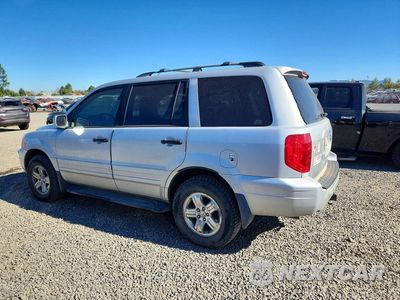 Drugie zdjęcie samochodu z przodu: 2003 HONDA PILOT EXL VIN:2HKYF18663H568812 - miniatura