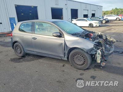 Czwarte zdjęcie samochodu z boku: 2010 VOLKSWAGEN GOLF VIN:WVWAB7AJ0AW425263 - miniatura