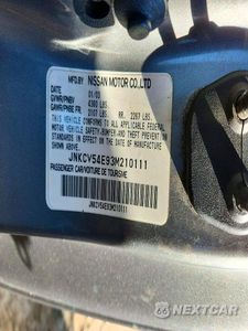 Zdjęcie 12 z 12 samochodu: 2003 INFINITI G35 BASE VIN:JNKCV54E93M210111 - miniatura