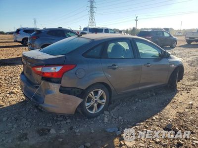 Trzecie zdjęcie samochodu z tyłu: 2014 FORD FOCUS SE VIN:1FADP3F20EL221973 - miniatura
