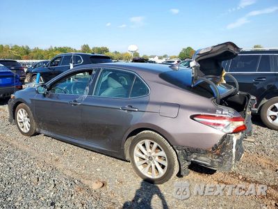 Drugie zdjęcie samochodu z przodu: 2021 TOYOTA CAMRY LE VIN:4T1C11AK1MU542928 - miniatura