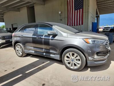 Czwarte zdjęcie samochodu z boku: 2020 FORD EDGE TITANIUM VIN:2FMPK3K90LBA55908 - miniatura