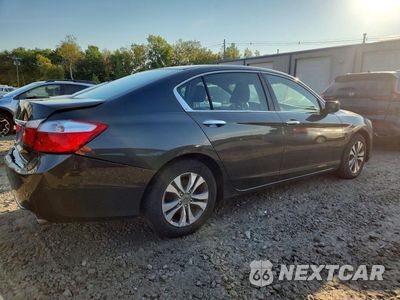 Trzecie zdjęcie samochodu z tyłu: 2015 HONDA ACCORD LX VIN:1HGCR2F30FA095115 - miniatura