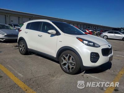 Czwarte zdjęcie samochodu z boku: 2017 KIA SPORTAGE SX VIN:KNDPRCA62H7256605 - miniatura
