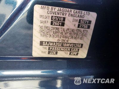 Zdjęcie 12 z 12 samochodu: 2011 JAGUAR XJL SUPERCHARGED VIN:SAJWA2GE1BMV01268 - miniatura