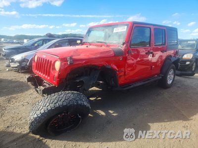 2016 JEEP WRANGLER UNLIMITED SPORT 1C4BJWDG4GL154302 - główne zdjęcie licytacji z USA - miniatura
