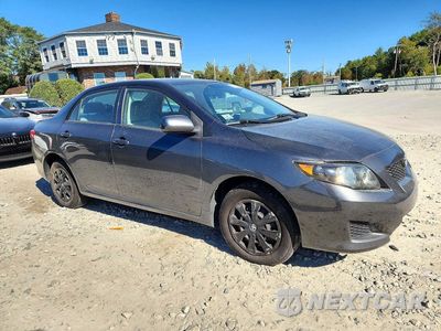 Czwarte zdjęcie samochodu z boku: 2009 TOYOTA COROLLA LE VIN:2T1BU40E99C173373 - miniatura