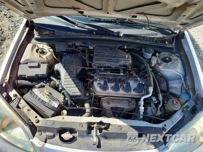 Zdjęcie 11 z 12 samochodu: 2002 HONDA CIVIC LX VIN:1HGES15582L000633 - miniatura