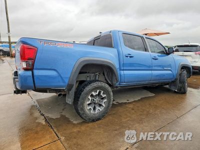 Trzecie zdjęcie samochodu z tyłu: 2019 TOYOTA TACOMA SR V6 VIN:5TFCZ5AN1KX179153 - miniatura