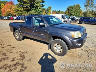 Czwarte zdjęcie samochodu z boku: 2009 TOYOTA TACOMA V6 VIN:5TEUU42N49Z671416 - miniatura