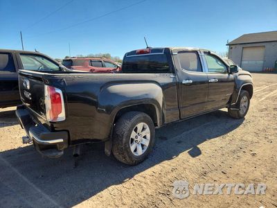 Trzecie zdjęcie samochodu z tyłu: 2018 GMC CANYON SLE VIN:1GTG6CEN6J1102093 - miniatura