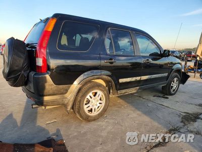 Trzecie zdjęcie samochodu z tyłu: 2004 HONDA CR-V EX VIN:JHLRD78814C016925 - miniatura