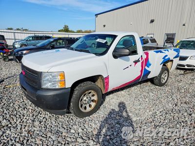 2012 CHEVROLET SILVERADO C1500 1GCNCPEX6CZ152909 - główne zdjęcie licytacji z USA - miniatura