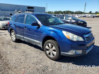 Czwarte zdjęcie samochodu z boku: 2011 SUBARU OUTBACK 2.5I LIMITED VIN:4S4BRBLC4B3408904 - miniatura