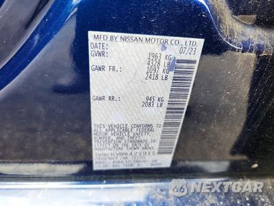 Zdjęcie 12 z 12 samochodu: 2023 NISSAN ALTIMA SR VIN:1N4BL4CV0PN425915 - miniatura