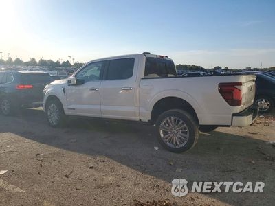 Drugie zdjęcie samochodu z przodu: 2026 FORD F150 PLATINUM VIN:1FTFW7LD2TFA02334 - miniatura