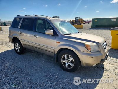 Czwarte zdjęcie samochodu z boku: 2007 HONDA PILOT EXL VIN:5FNYF185X7B013034 - miniatura
