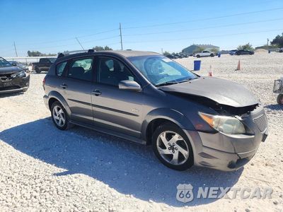 Czwarte zdjęcie samochodu z boku: 2007 PONTIAC VIBE VIN:5Y2SL65877Z405750 - miniatura