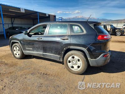 Drugie zdjęcie samochodu z przodu: 2016 JEEP CHEROKEE SPORT VIN:1C4PJMAB3GW206360 - miniatura