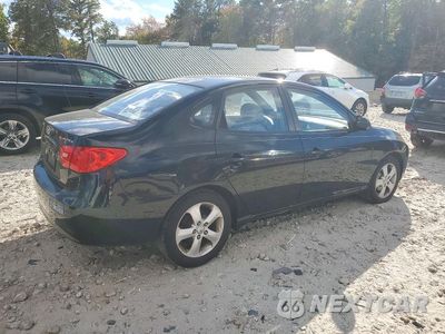 Trzecie zdjęcie samochodu z tyłu: 2007 HYUNDAI ELANTRA GLS VIN:KMHDU46D77U100358 - miniatura