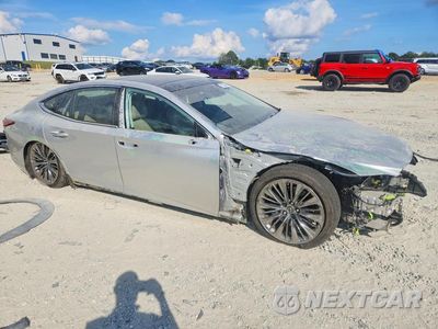 Czwarte zdjęcie samochodu z boku: 2018 LEXUS LS 500 BASE VIN:JTHB51FF1J5000197 - miniatura