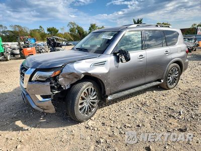 2023 NISSAN ARMADA PLATINUM JN8AY2DB2P9834771 - główne zdjęcie licytacji z USA - miniatura