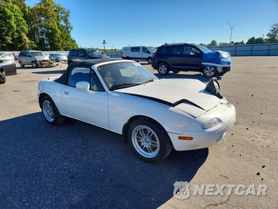 Czwarte zdjęcie samochodu z boku: 1995 MAZDA MX-5 MIATA VIN:JM1NA3536S0607448 - miniatura