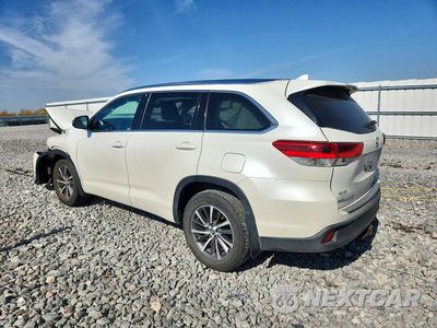 Drugie zdjęcie samochodu z przodu: 2017 TOYOTA HIGHLANDER XLE VIN:5TDJZRFH5HS434001 - miniatura