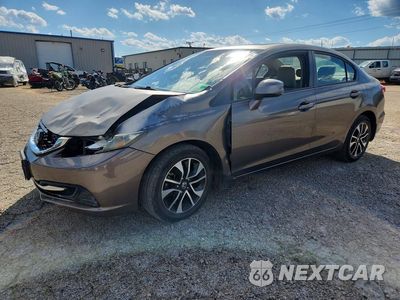 2013 HONDA CIVIC EX 2HGFB2F85DH505922 - główne zdjęcie licytacji z USA - miniatura