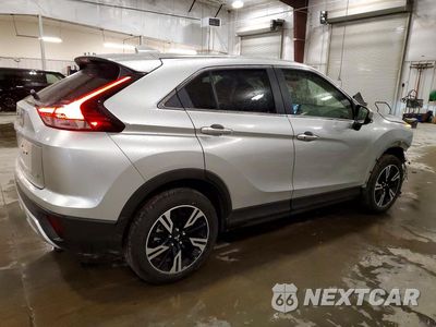 Trzecie zdjęcie samochodu z tyłu: 2026 MITSUBISHI ECLIPSE CROSS SE VIN:JA4ATWAA8TZ050029 - miniatura