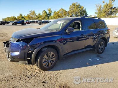 2024 NISSAN PATHFINDER ROCK CREEK 5N1DR3BD0RC270023 - główne zdjęcie licytacji z USA - miniatura