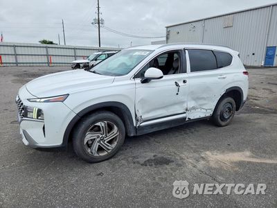 2021 HYUNDAI SANTA FE SEL 5NMS24AJ9MH361038 - główne zdjęcie licytacji z USA - miniatura