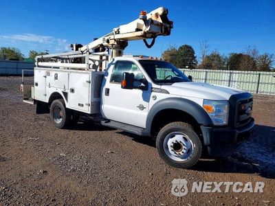 Czwarte zdjęcie samochodu z boku: 2016 FORD F450 SUPER DUTY BUCKET TRUCK VIN:1FDUF4GT0GEB08098 - miniatura