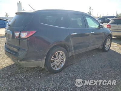 Trzecie zdjęcie samochodu z tyłu: 2015 CHEVROLET TRAVERSE LT VIN:1GNKVGKD4FJ128903 - miniatura