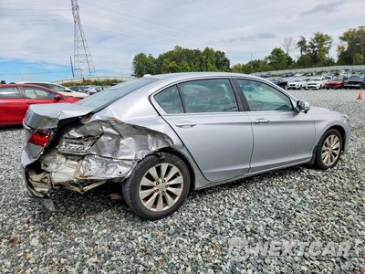 Trzecie zdjęcie samochodu z tyłu: 2013 HONDA ACCORD 4D EXL EXL VIN:1HGCR2F81DA124971 - miniatura