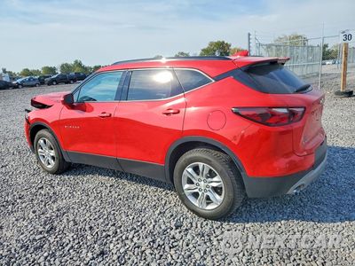 Drugie zdjęcie samochodu z przodu: 2019 CHEVROLET BLAZER 1LT VIN:3GNKBBRA8KS697267 - miniatura