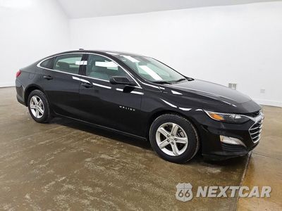 Czwarte zdjęcie samochodu z boku: 2023 CHEVROLET MALIBU LS VIN:1G1ZC5ST9PF182557 - miniatura