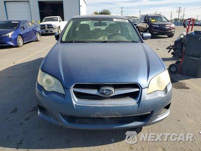 Piąte zdjęcie samochodu w środku: 2008 SUBARU LEGACY 2.5I VIN:4S3BL616487222078 - miniatura