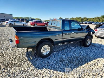 Trzecie zdjęcie samochodu z tyłu: 1998 TOYOTA TACOMA XTRACAB PRERUNNER VIN:4TASM92N0WZ147610 - miniatura