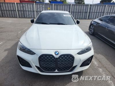 Piąte zdjęcie samochodu w środku: 2021 BMW 430I VIN:WBA53AP02MCF35330 - miniatura