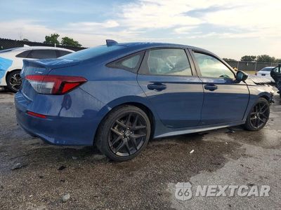 Trzecie zdjęcie samochodu z tyłu: 2025 HONDA CIVIC SPORT VIN:2HGFE2F5XSH504050 - miniatura