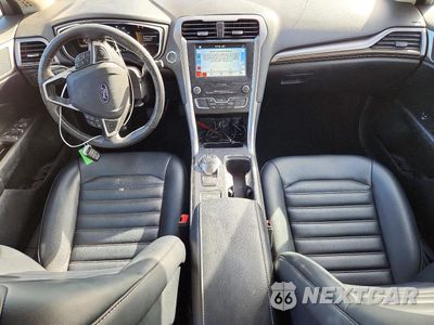 Zdjęcie 8 z 12 samochodu: 2019 FORD FUSION SEL VIN:3FA6P0CD9KR219679 - miniatura
