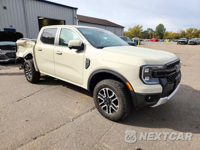 Czwarte zdjęcie samochodu z boku: 2025 FORD RANGER LARIAT VIN:1FTER4KP1SLE37584 - miniatura