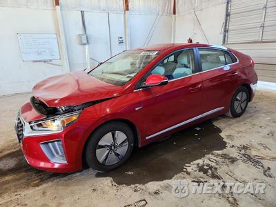 2020 HYUNDAI IONIQ SE KMHC75LC3LU242592 - główne zdjęcie licytacji z USA - miniatura
