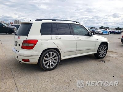 Trzecie zdjęcie samochodu z tyłu: 2012 MERCEDES-BENZ GLK 350 VIN:WDCGG5GB2CF735752 - miniatura