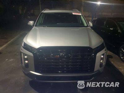 Piąte zdjęcie samochodu w środku: 2024 HYUNDAI PALISADE SEL PREMIUM VIN:KM8R44GE1RU657668 - miniatura